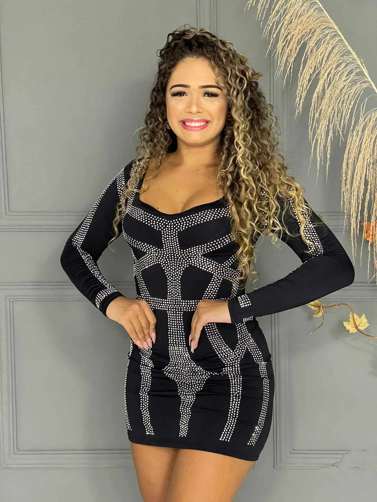 VESTIDO MAYTE DE LUXO LANÇAMENTO BALADA