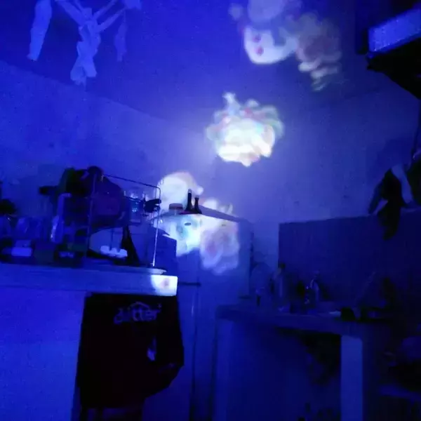 Proyector de luz decorativa 4