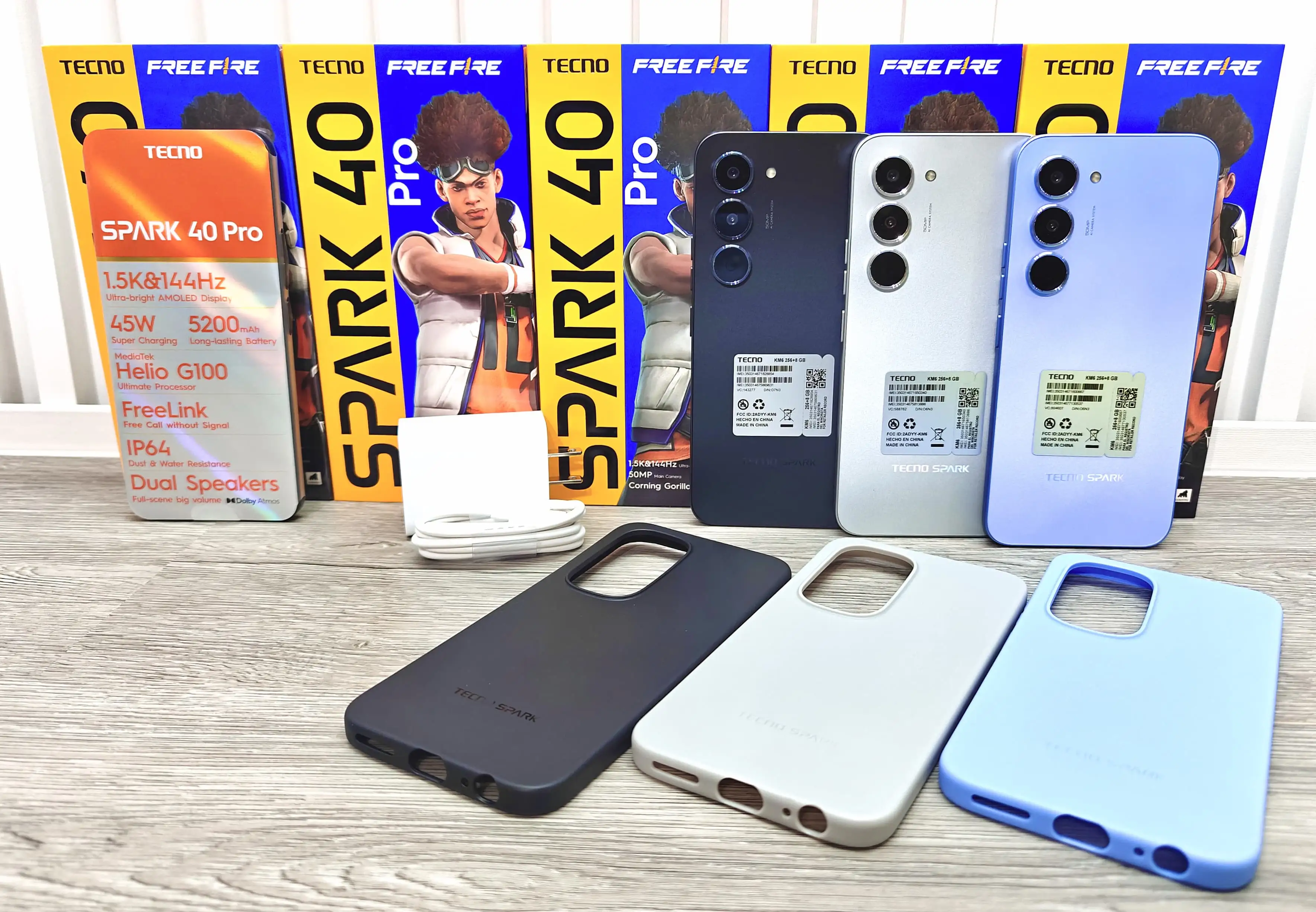 Tecno Spark 40 Pro
