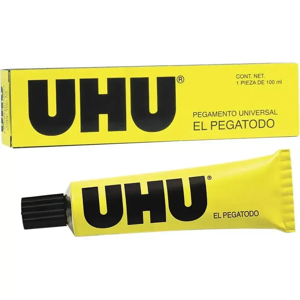 Pegamento uhu tubo con 125 ml