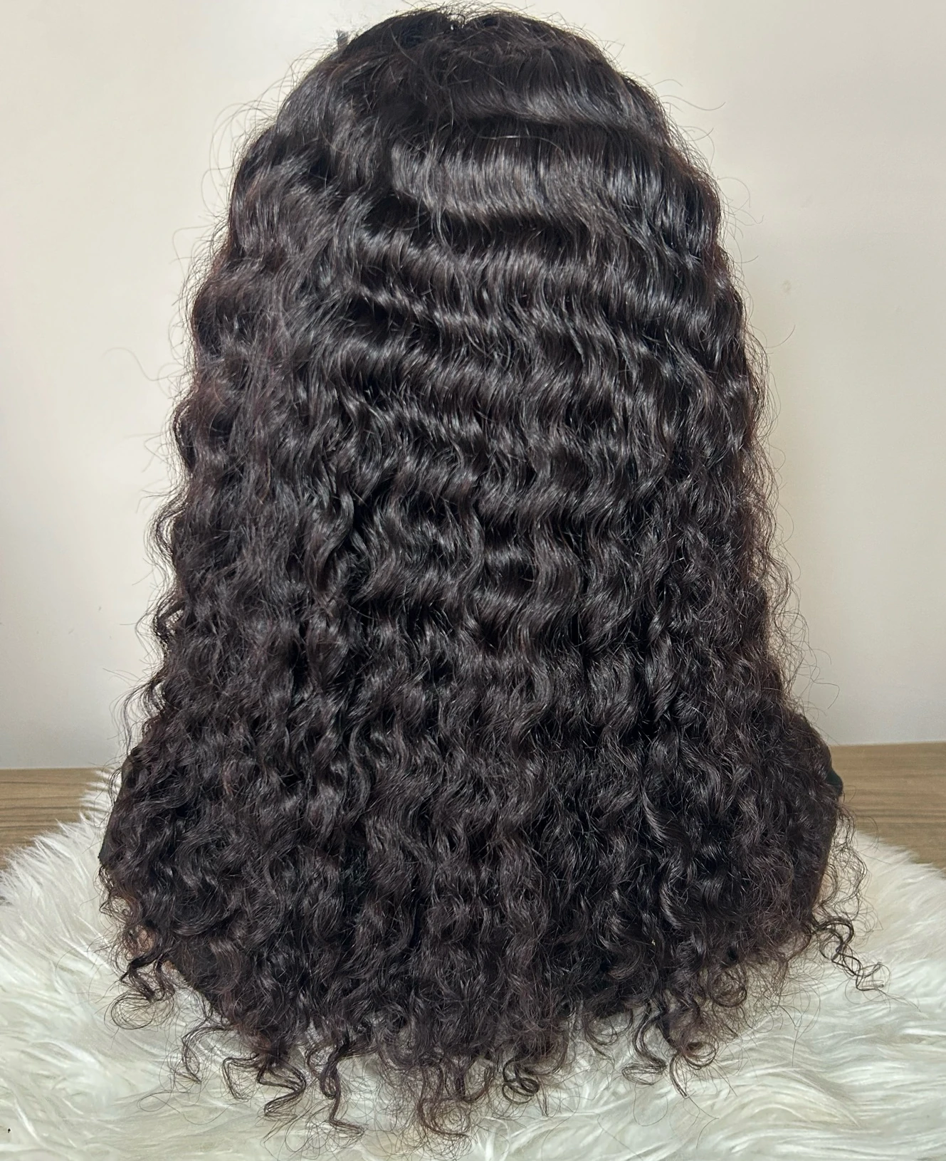 Peluca Rizada 16” 3
