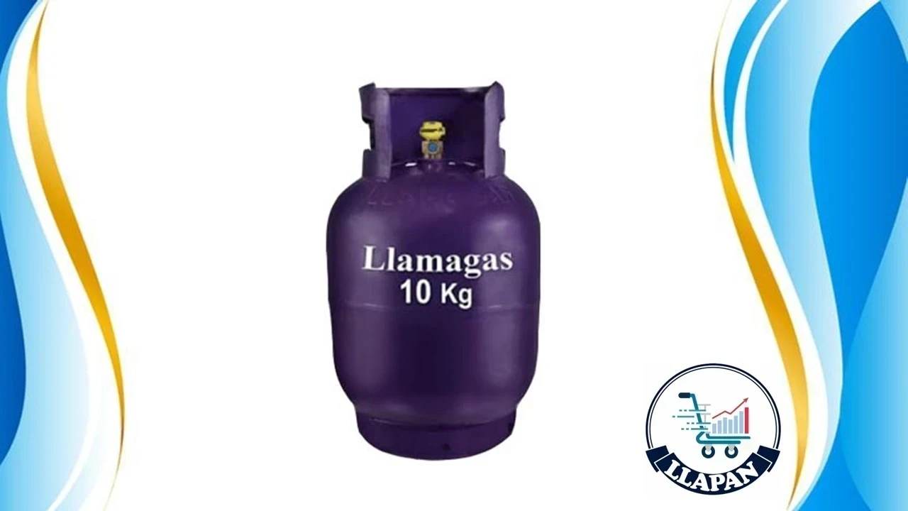 LLAMAGAS 10 KILOS