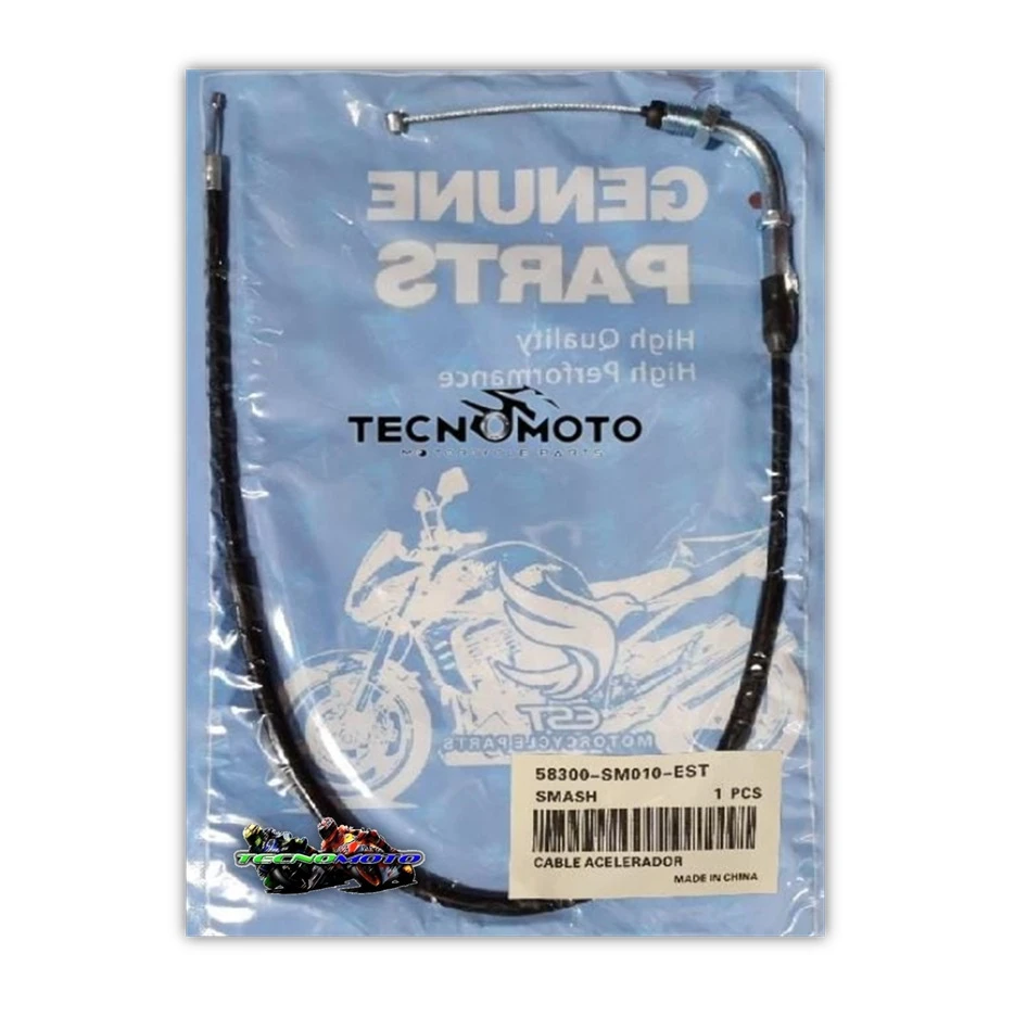 CABLE ACELERADOR SMASH 110  -48779