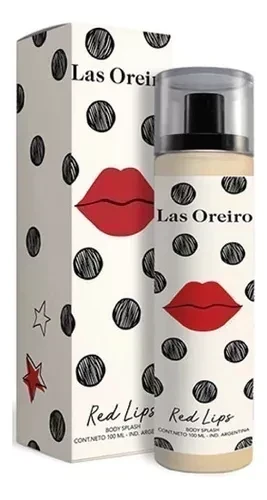 BODY SPLASH LAS OREIRO 100ML 4