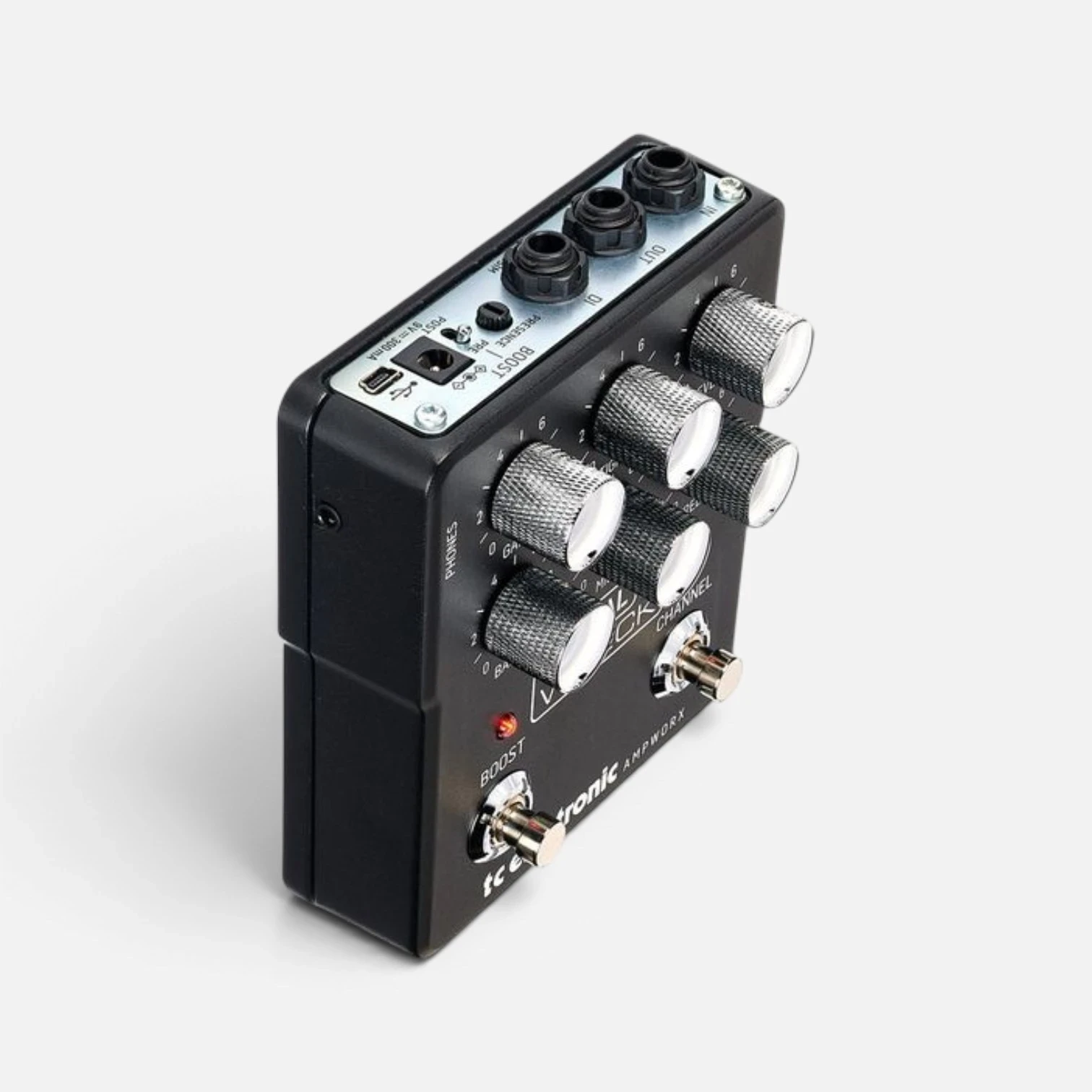 DUAL WRECK PREAMP TC ELECTRONIC 3
