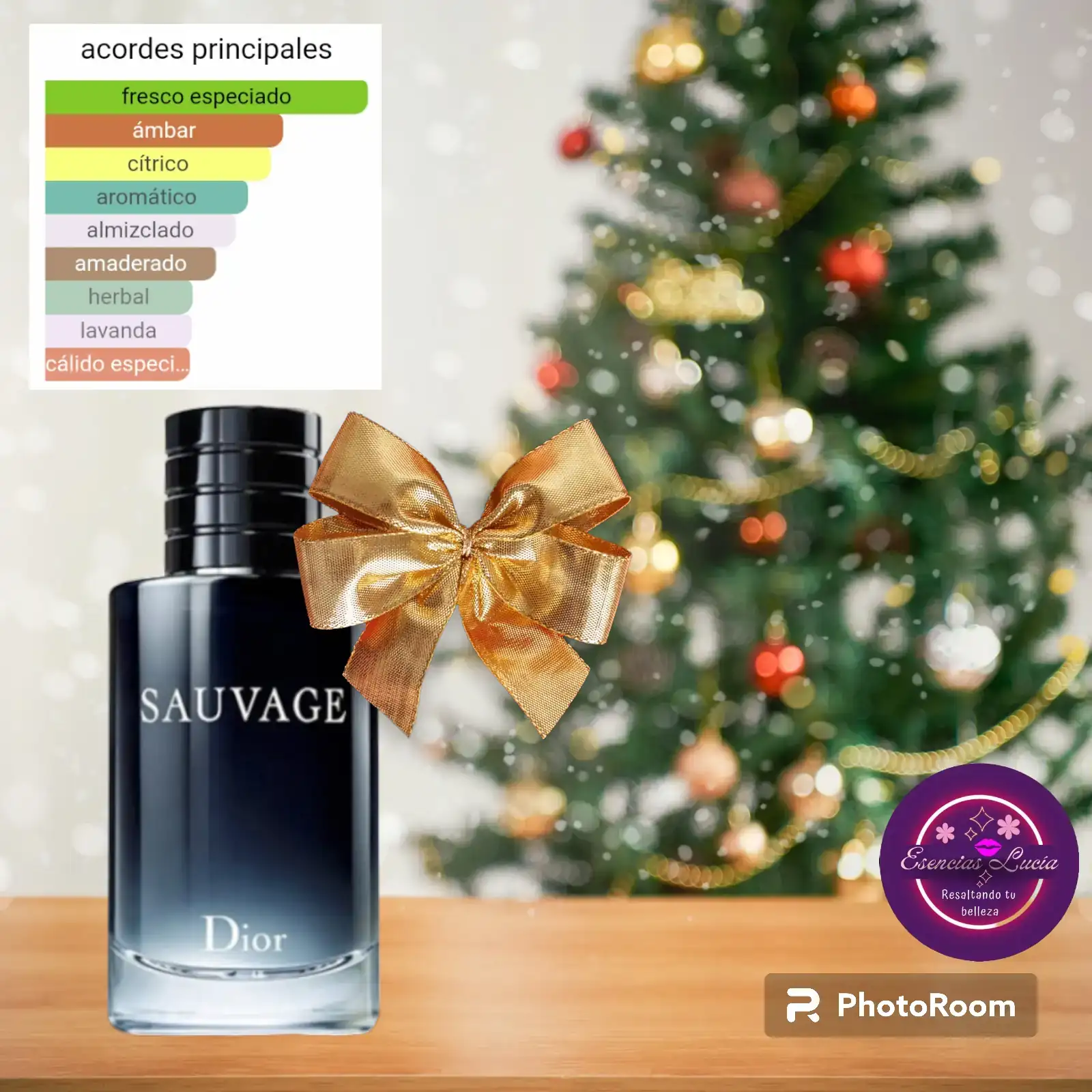 Perfumes AAA Caballero  3