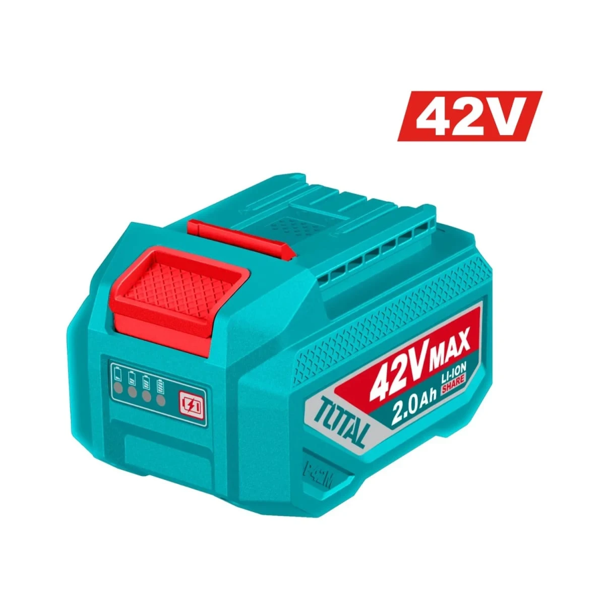 TIDLI426981 Taladro percutor 69nm + 1 batería y cargador 42v total 4