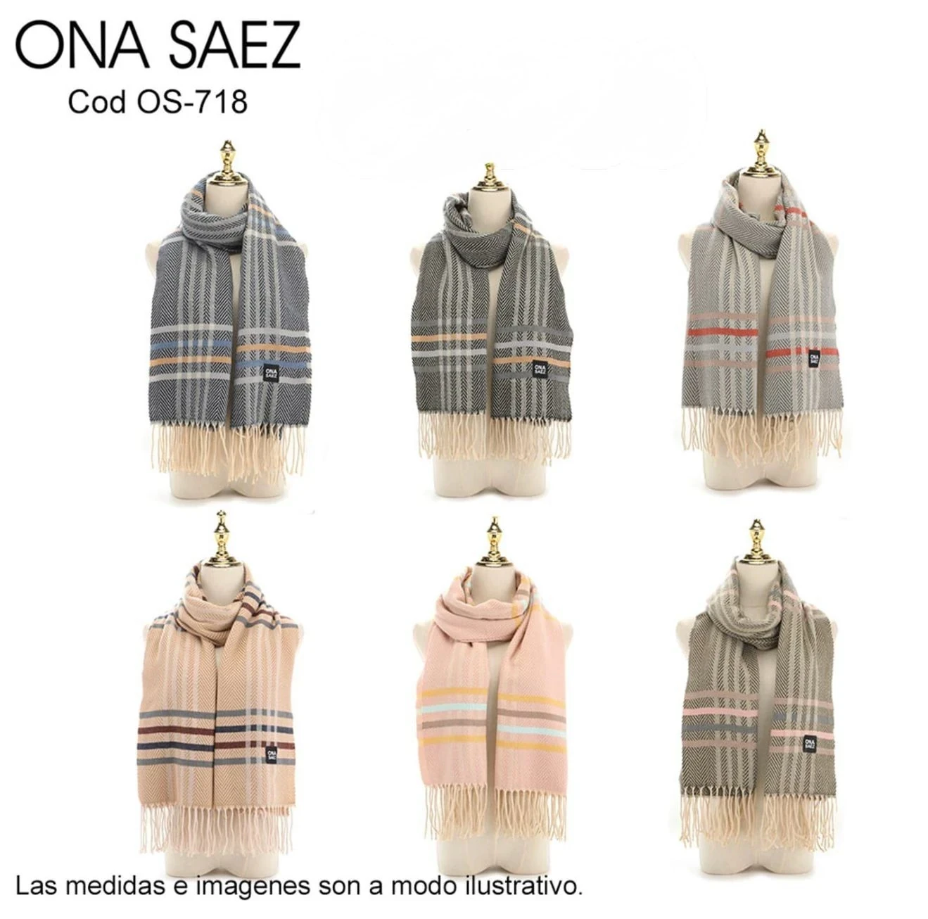 BUFANDON ONA SAEZ OS718