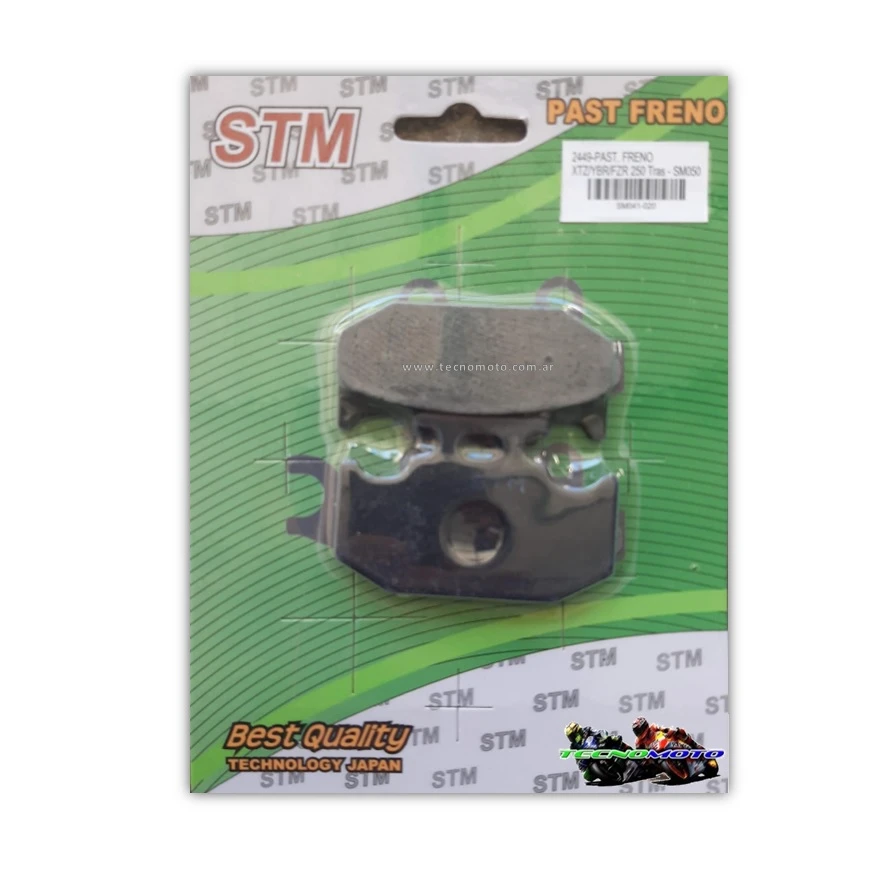 PASTILLA FRENO A050 XTZ/YBR/FZR 250 TRAS -49420