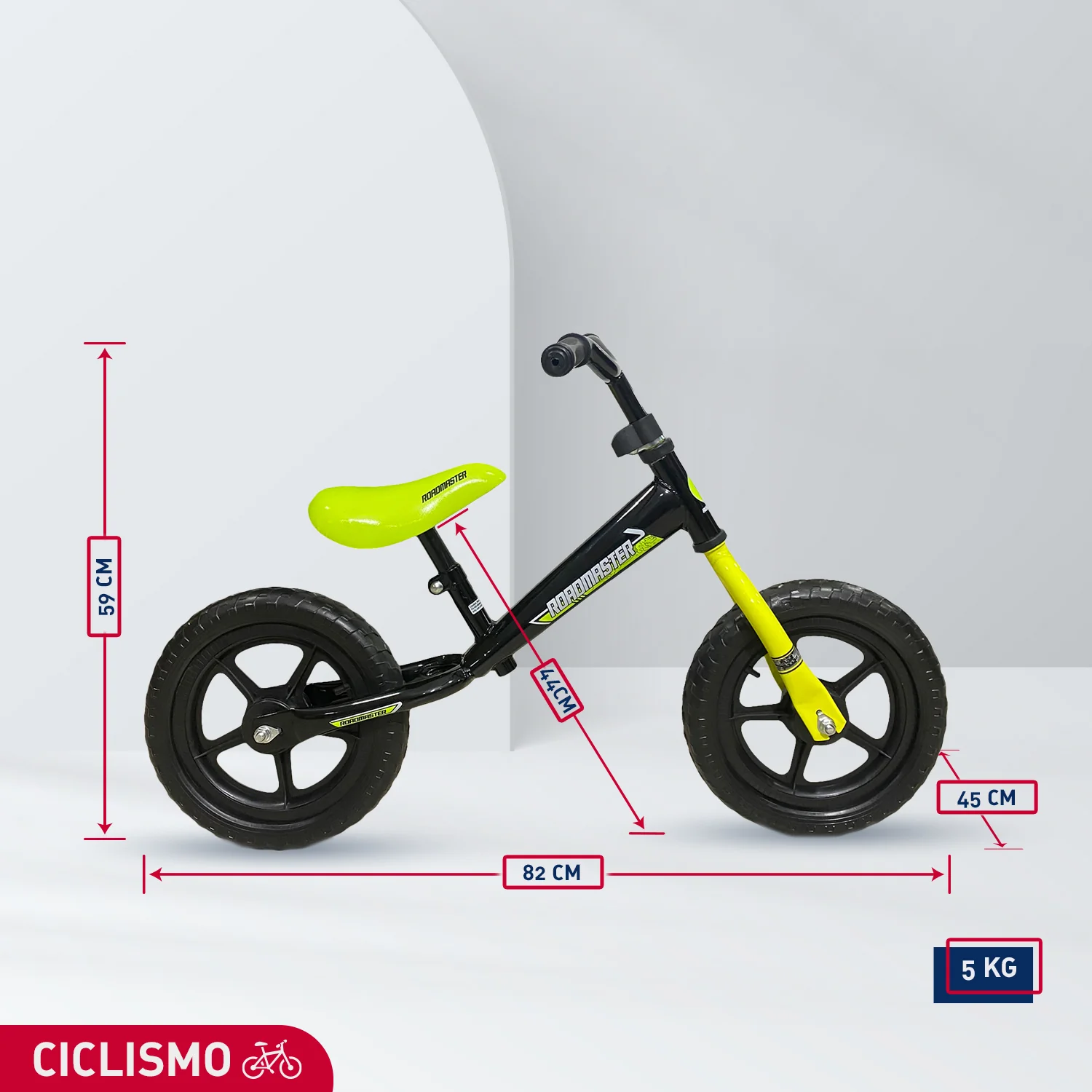 Bicicleta Sin Pedales Rin 12 3