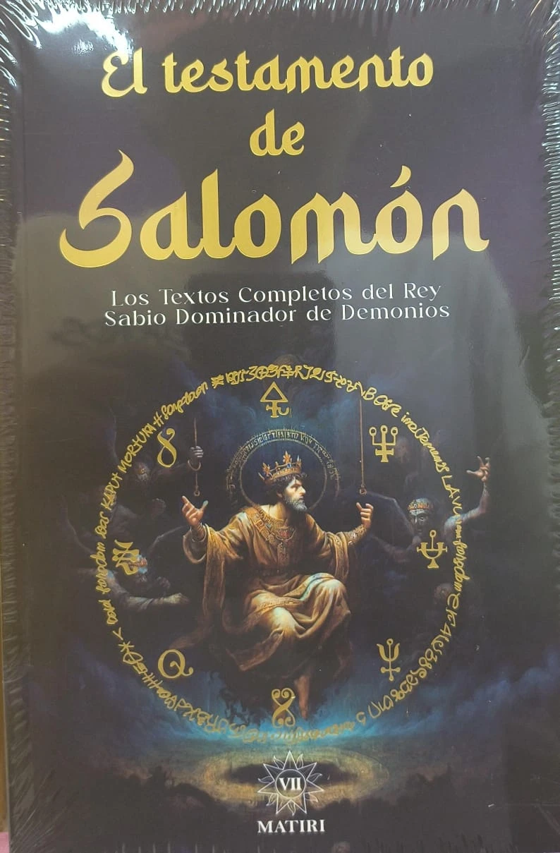 MT EL TESTAMENTO DE SALOMON 