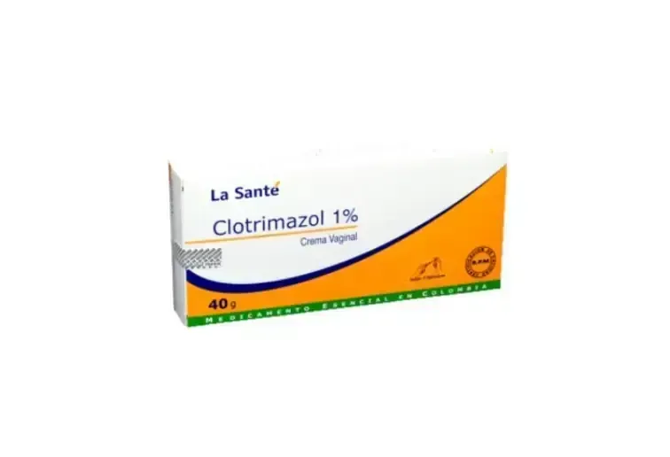CLOTRIMAZOL 1% VAGINAL LA SANTE