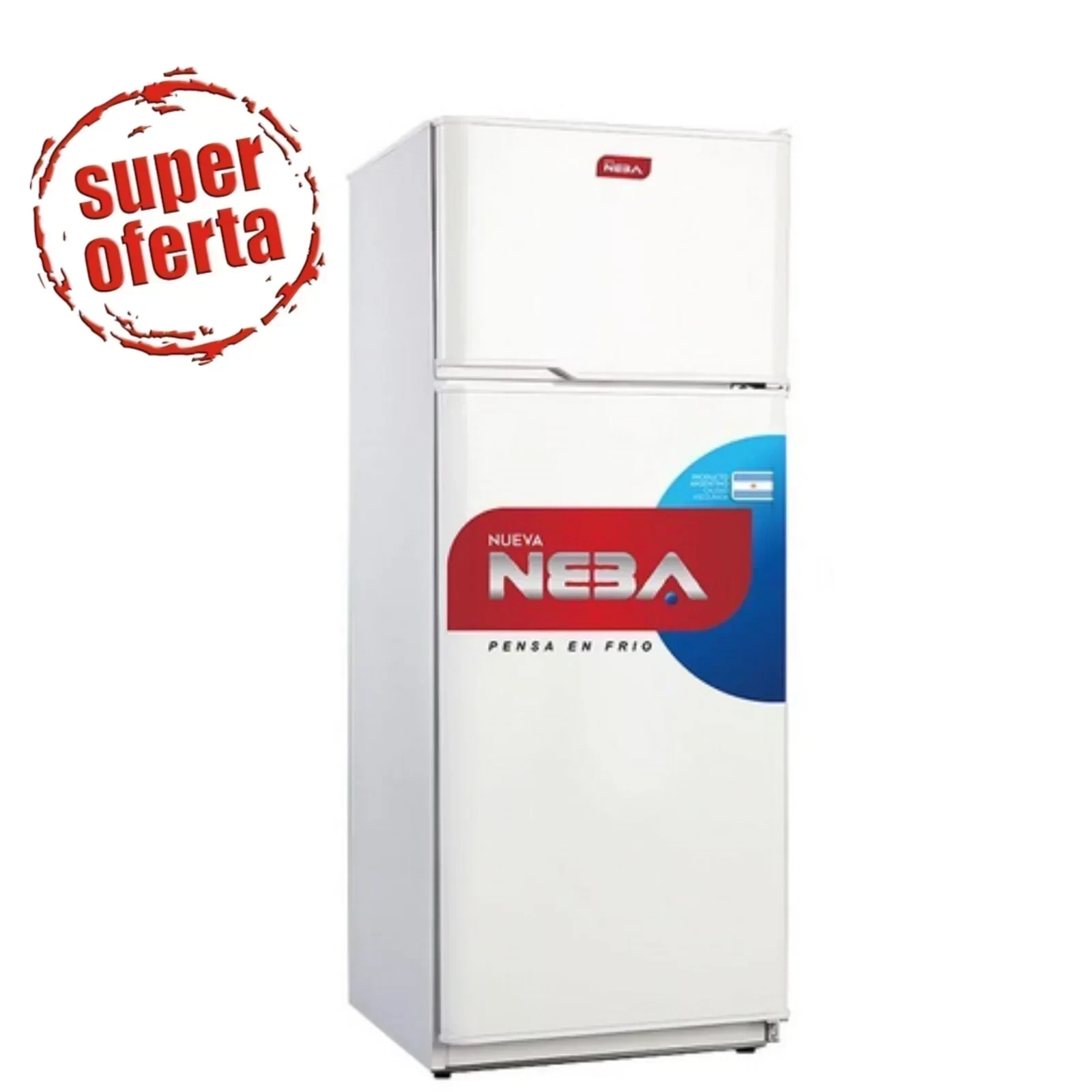 Heladera Neba A-280 280Lts. Blanca