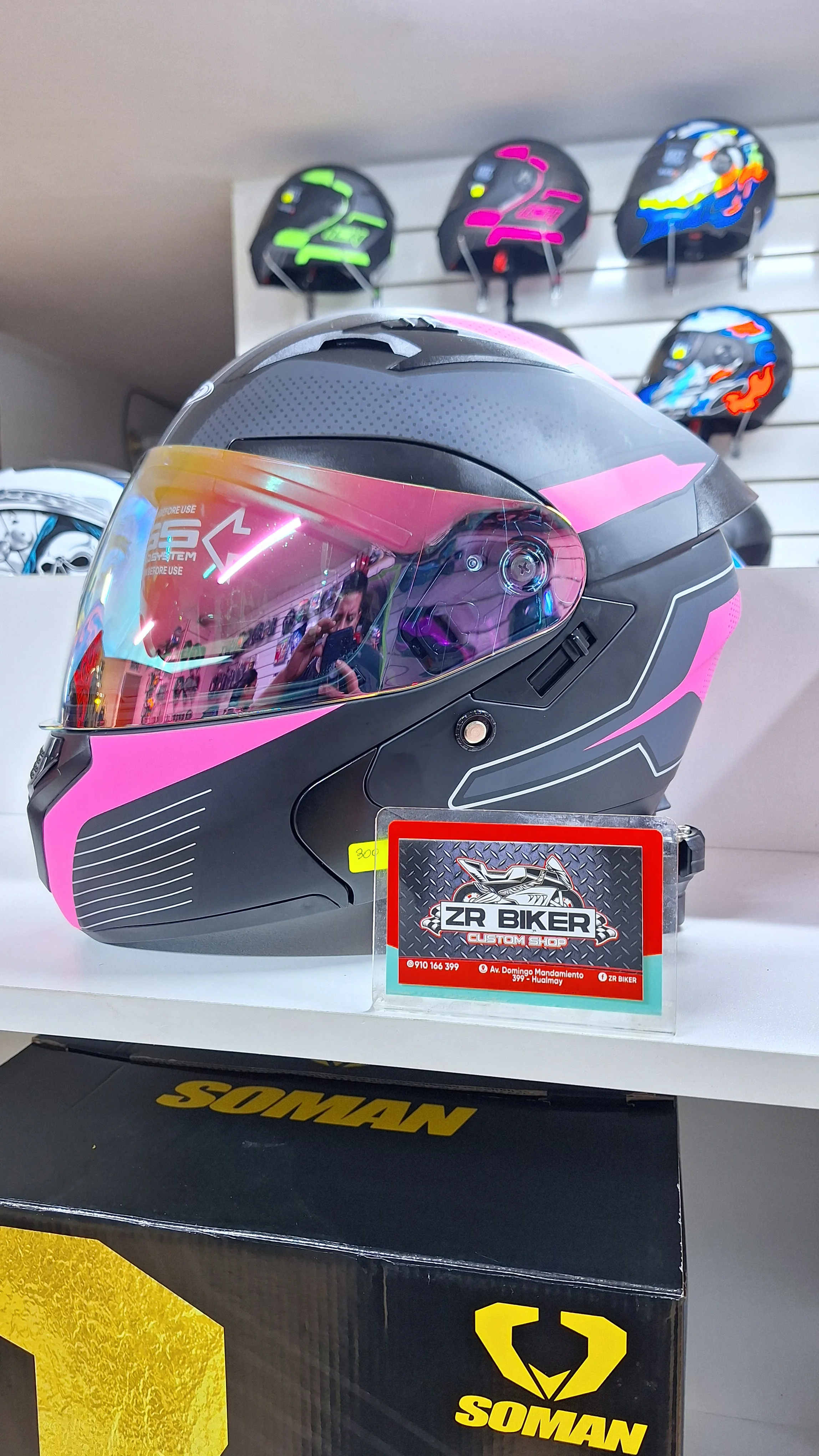 CASCO REVO ABATIBLE 2