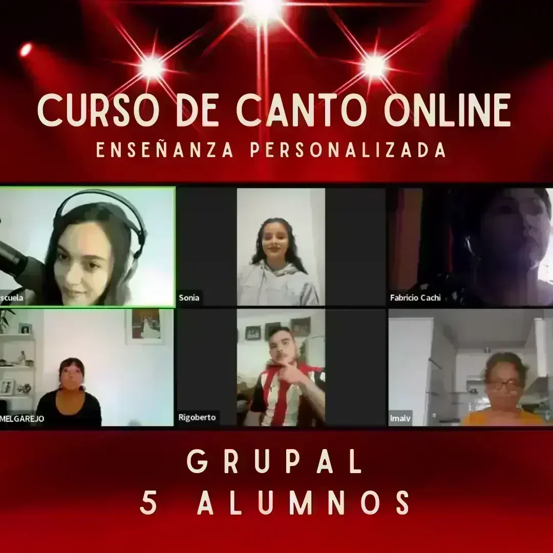 GRUPAL VÍA ZOOM