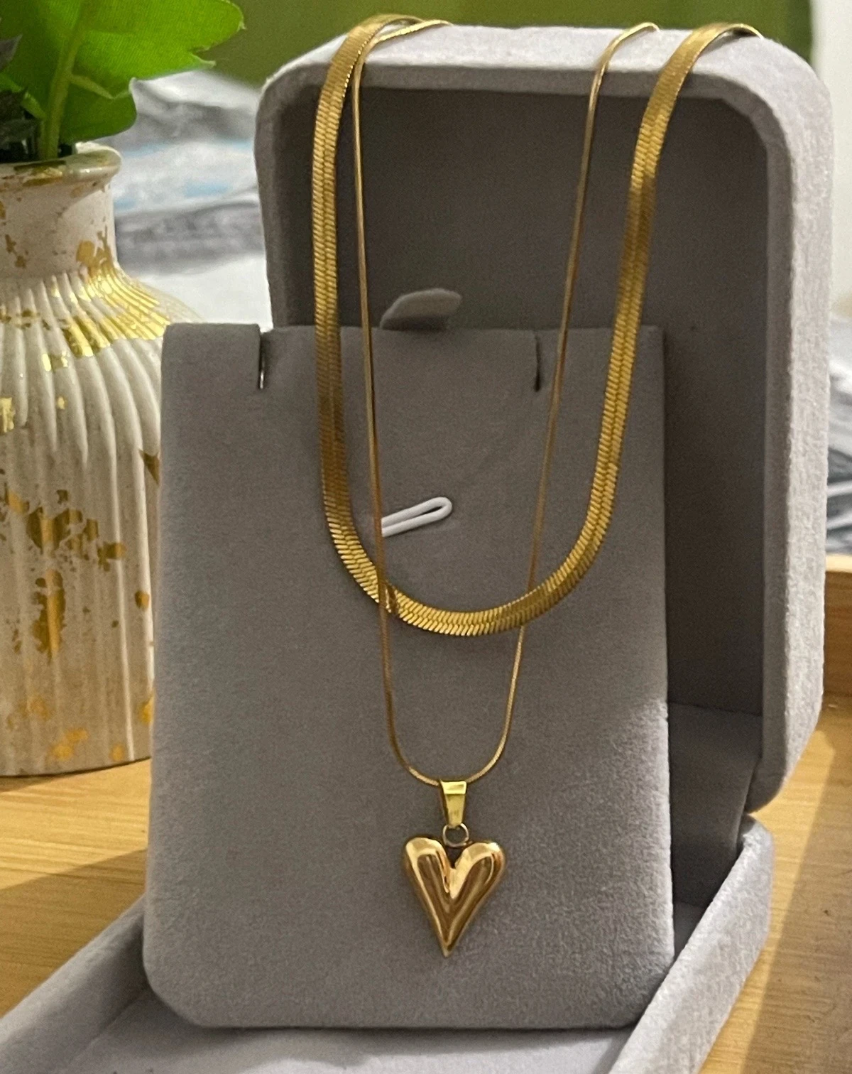 DÚO CADENAS CORAZON   2
