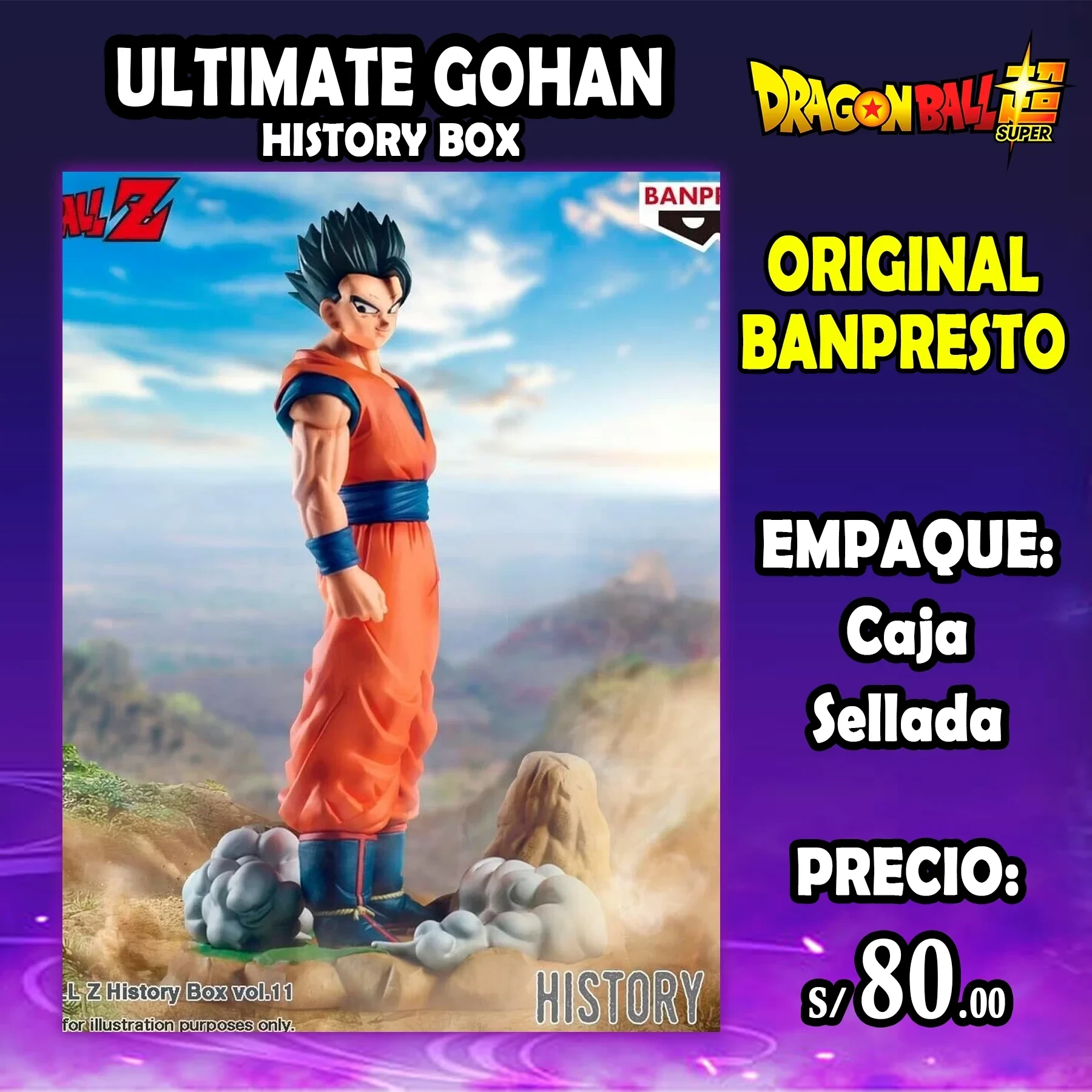 Gohan Ultimate