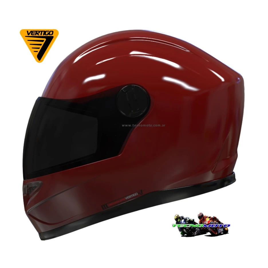 CASCO VERTIGO V32 VANGUARD ROJO BRI XL -47601