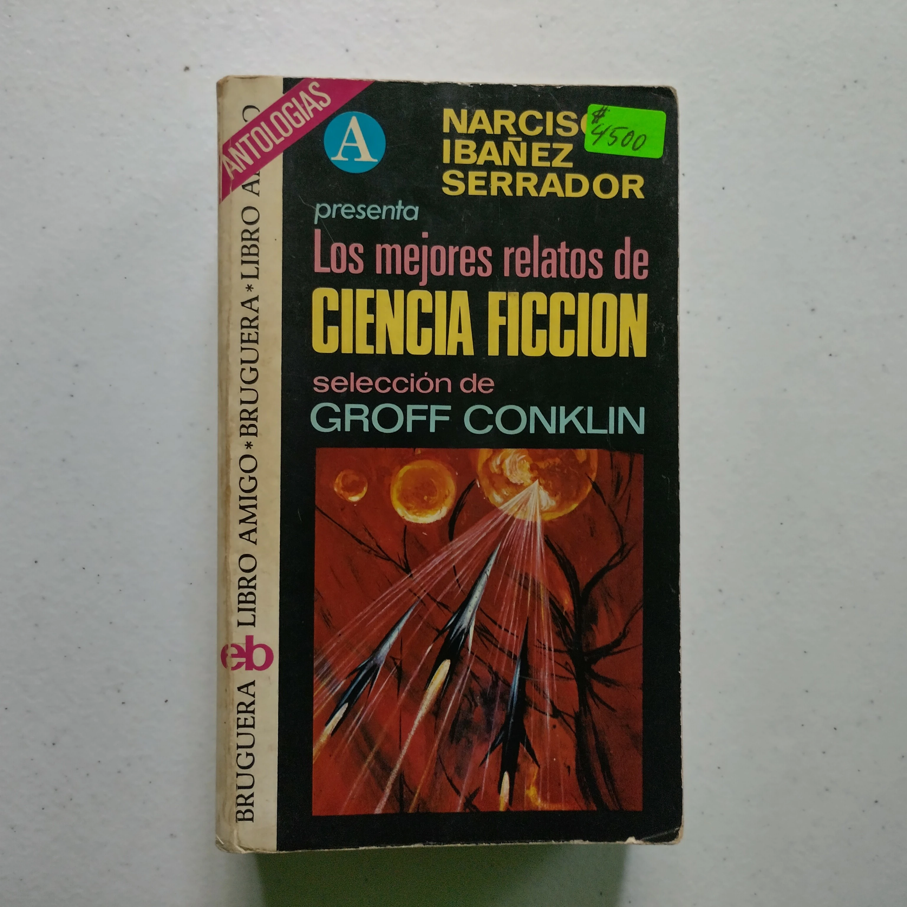Los mejores relatos de ciencia ficción, usado