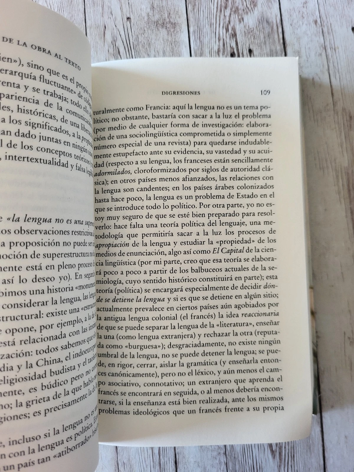 El susurro del lenguaje / Roland Barthes / literatura / Ensayos 4