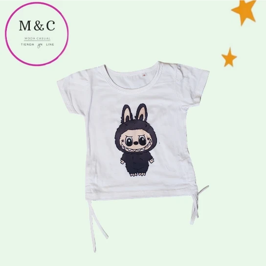 Blusa T- M para niña 3