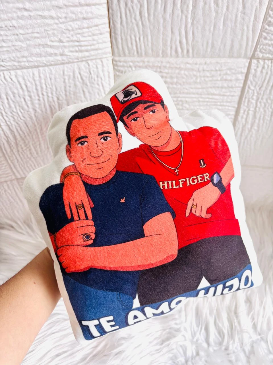 Regalo cojín de amor 3