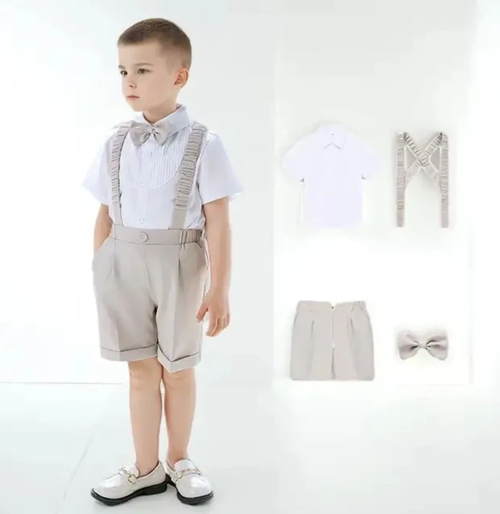 TRAJE ELEGANTE CORTO