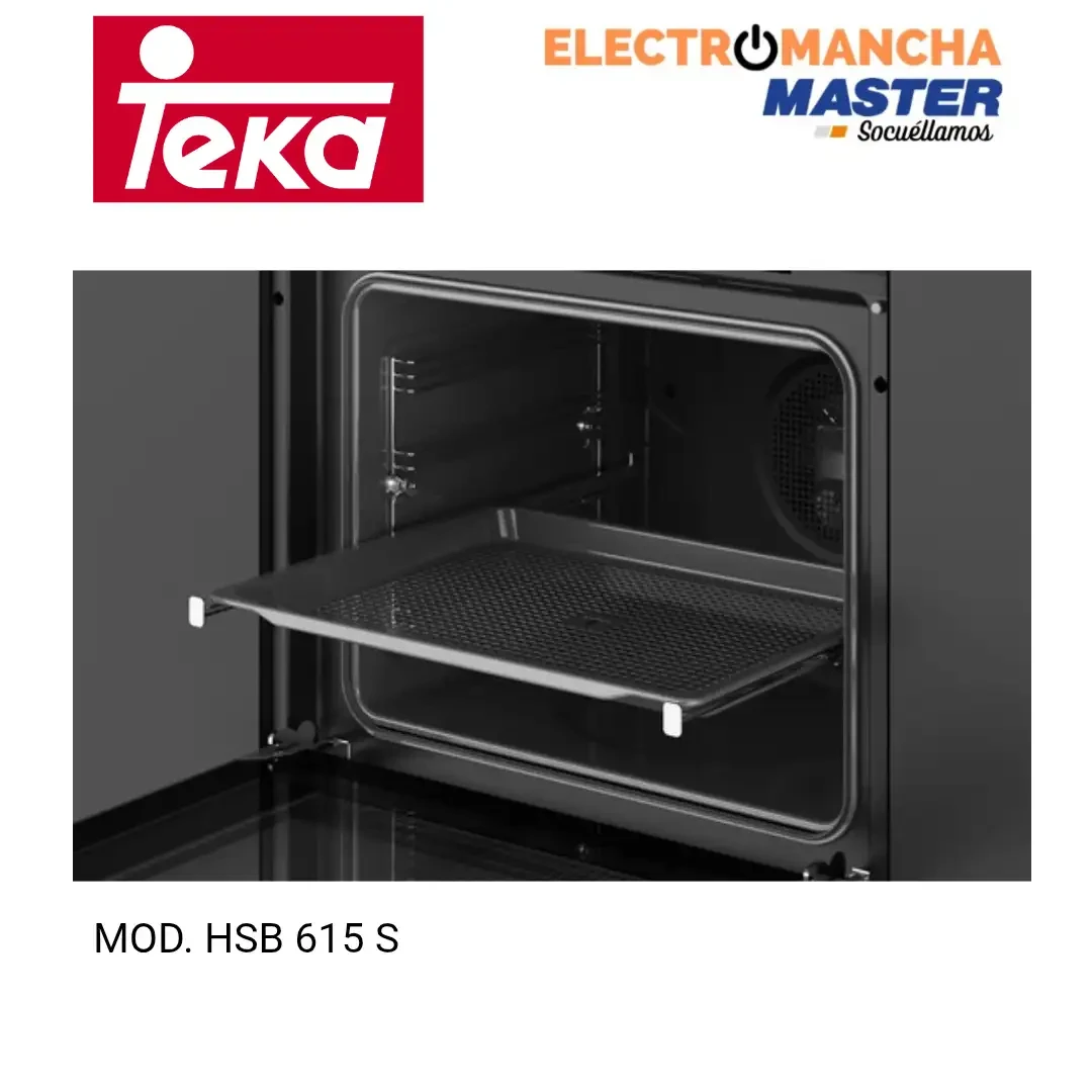 HORNO TEKA HSB 615 S INOX MULTIFUNCION A 3