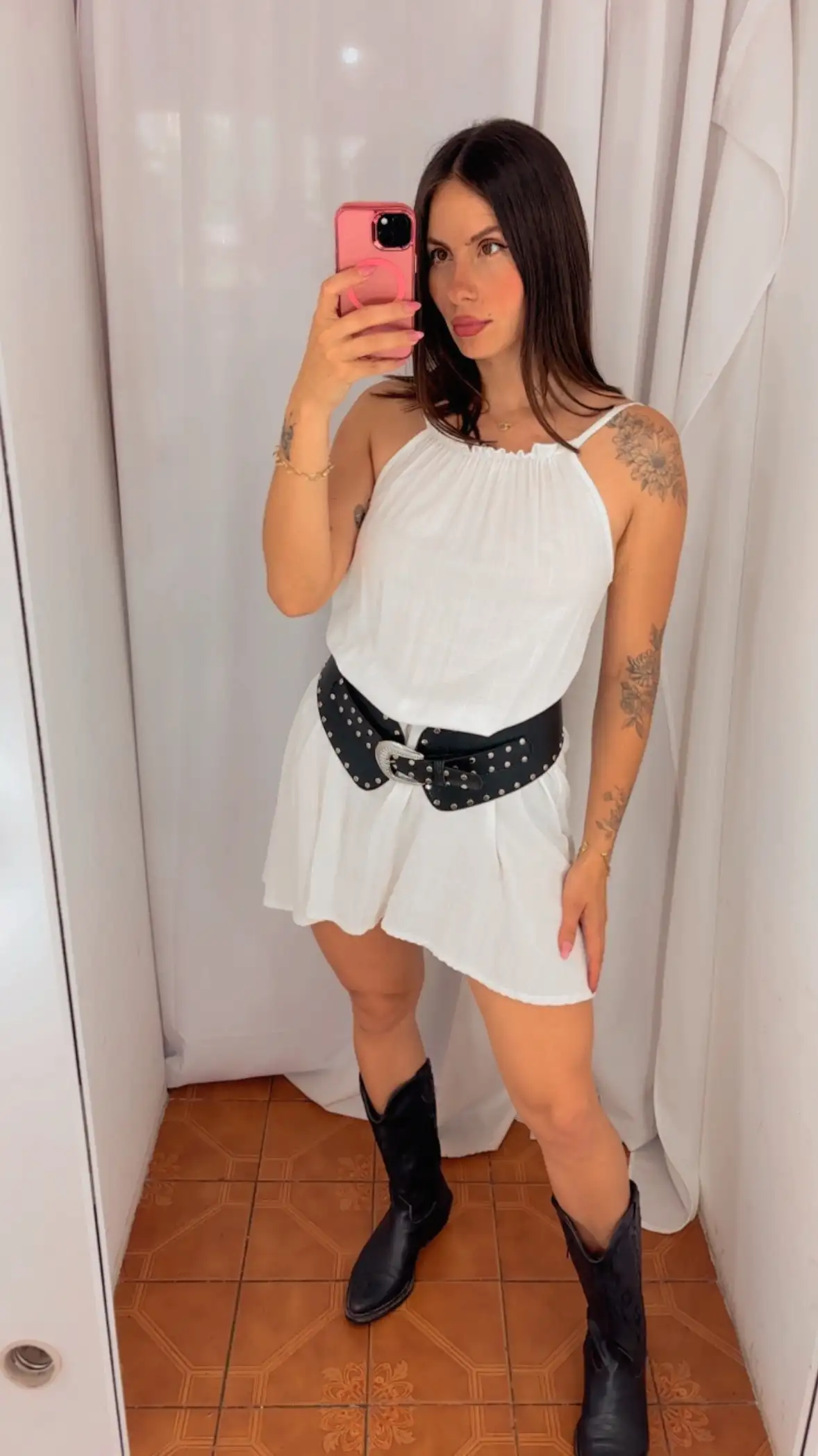 Vestido lino