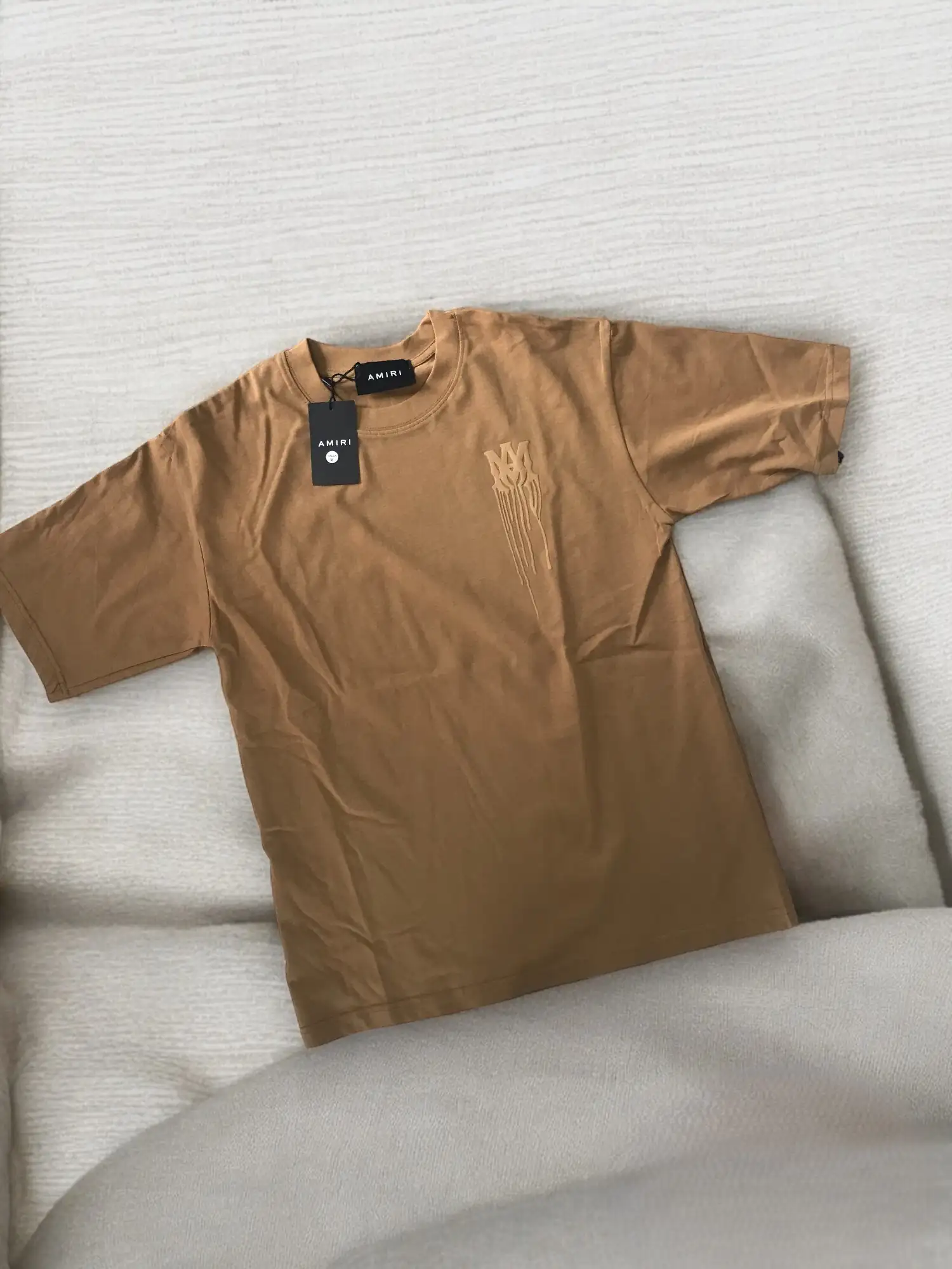 Camiseta Amiri Caramelo