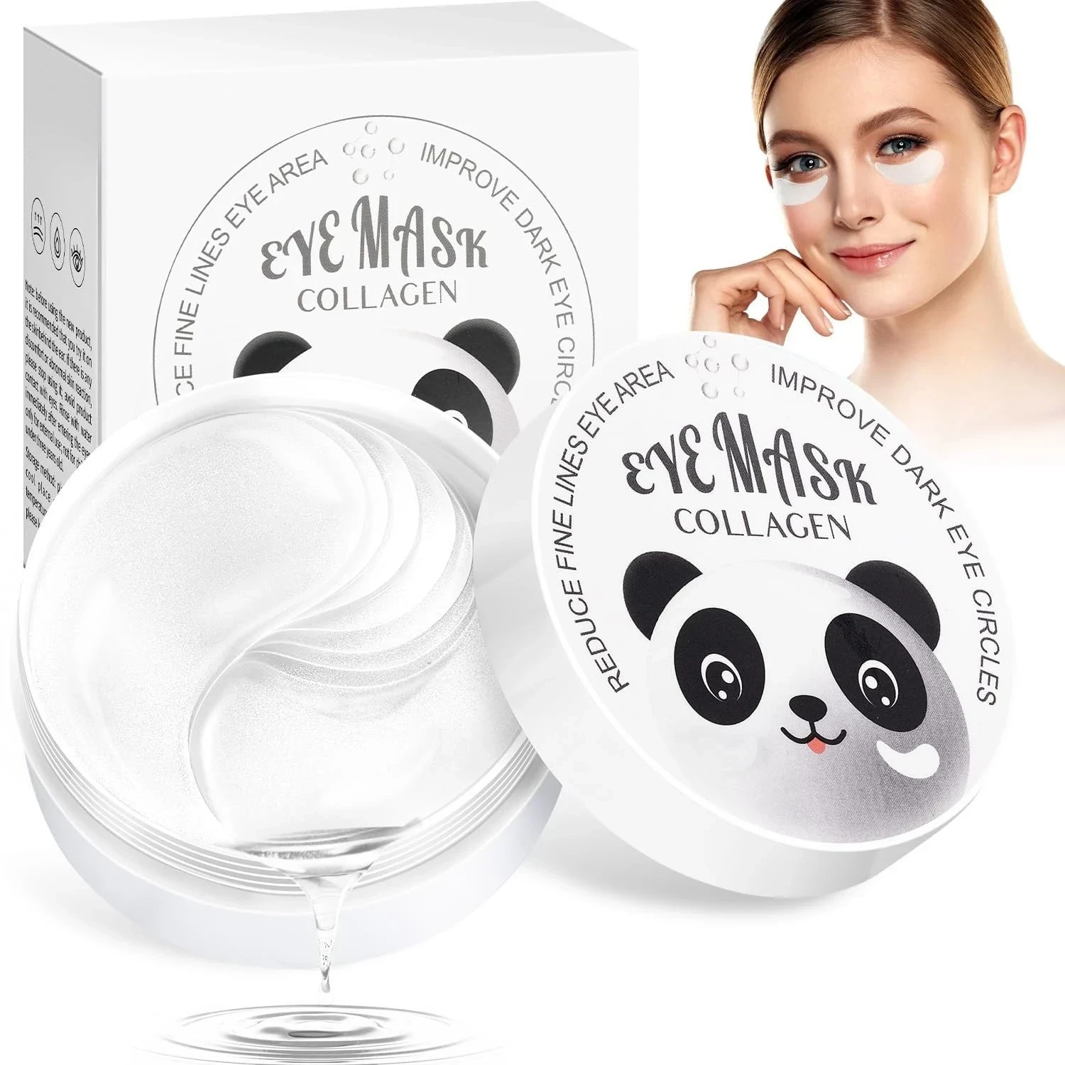 🥰 parches de ojos con colágeno 🥰💖 4