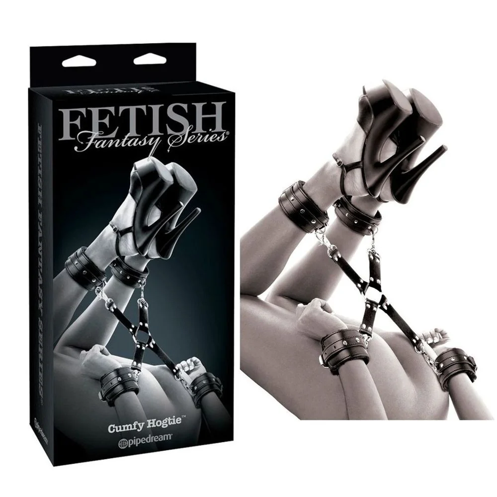 Fetish Fantasy Series Limited Edition Cumfy Hogtie