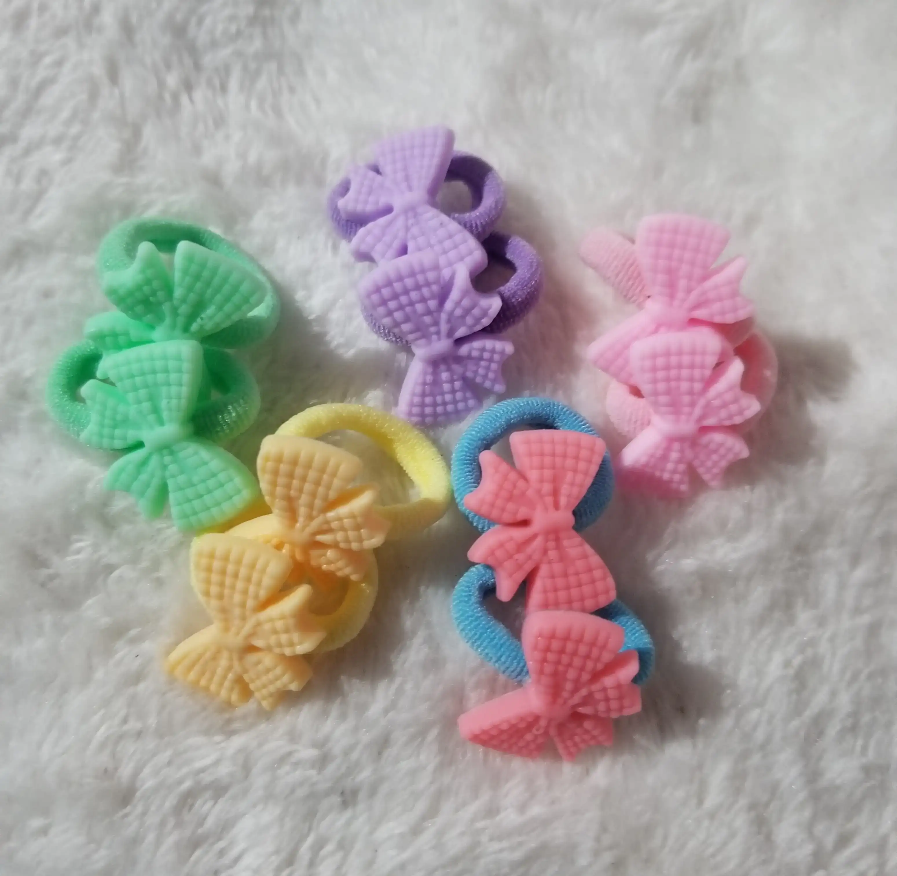 Donita mini #4 Moñitos