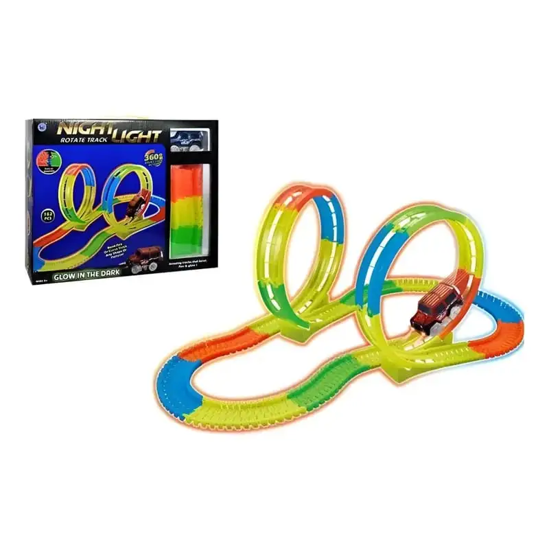 PISTA 🧩 LUMINOSA 