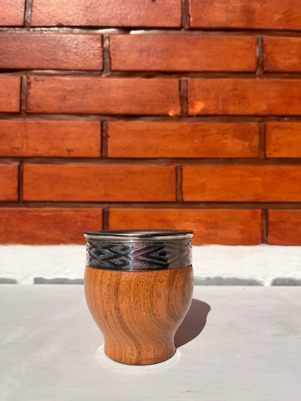 Mate imperial grabado  2