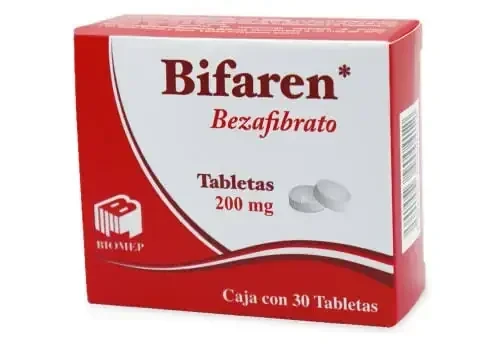 Bifaren (Bezafibrato)