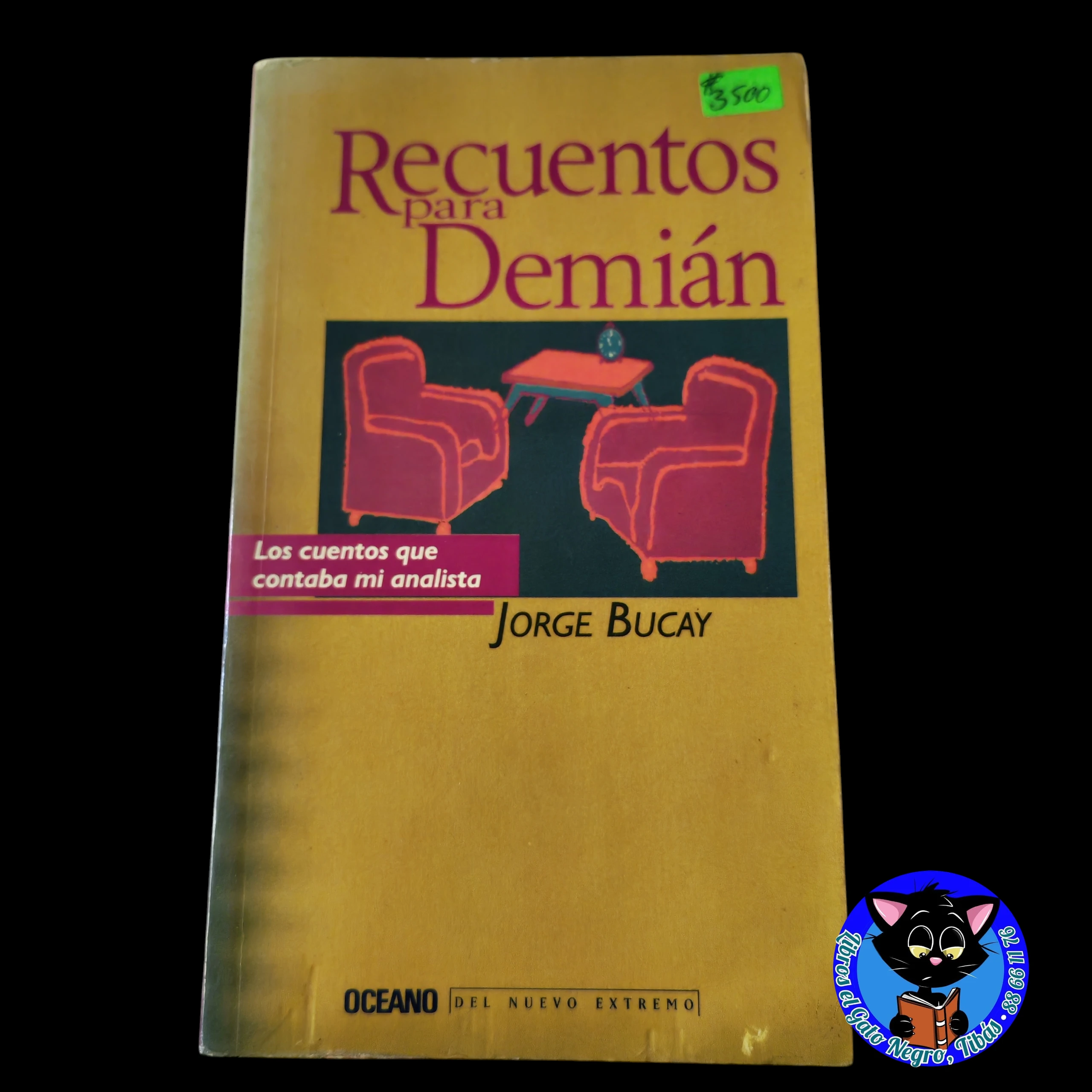 Recuentos para Demián, Jorge Bucay, usado