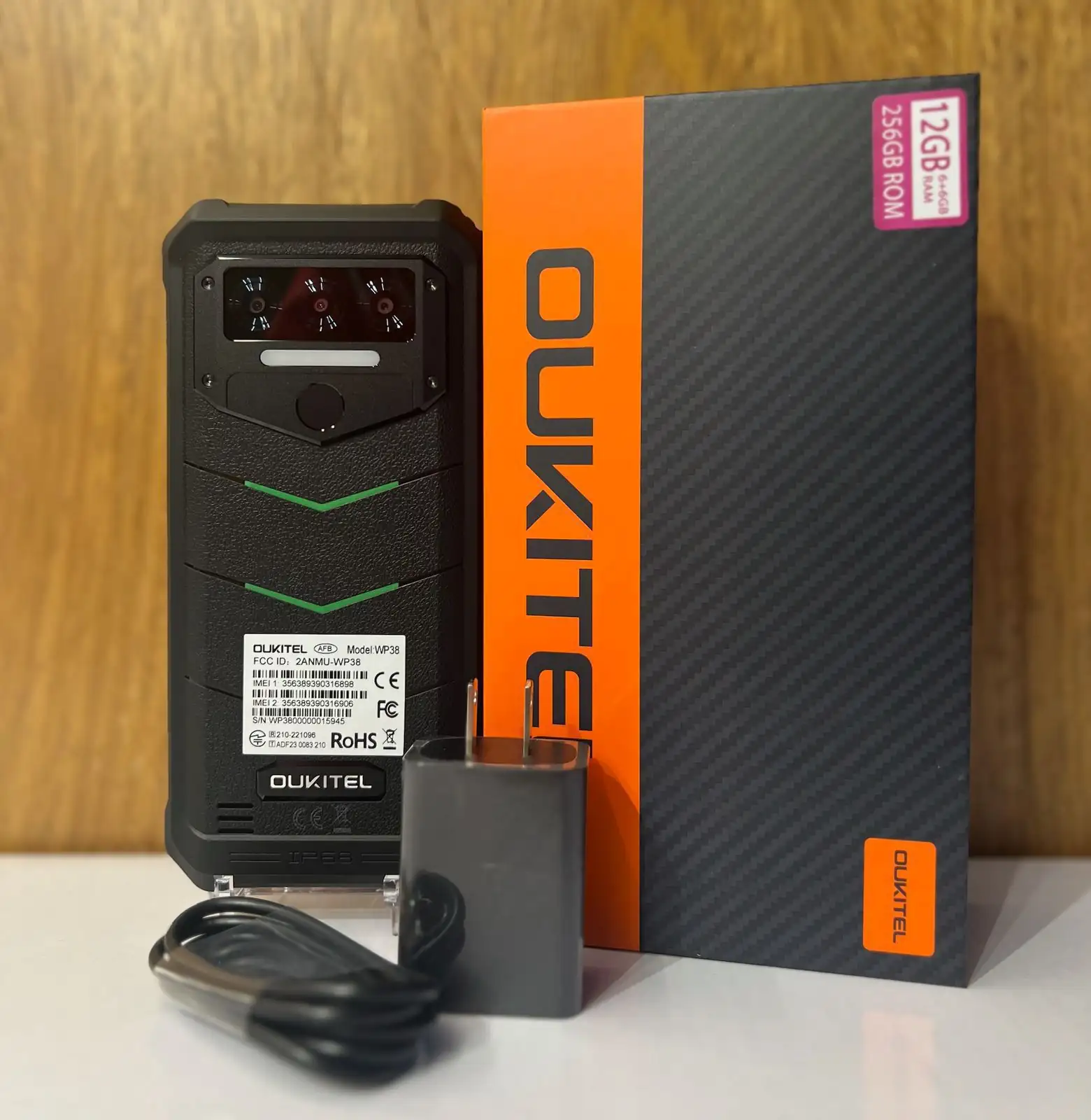 OUKITEL WP38  2
