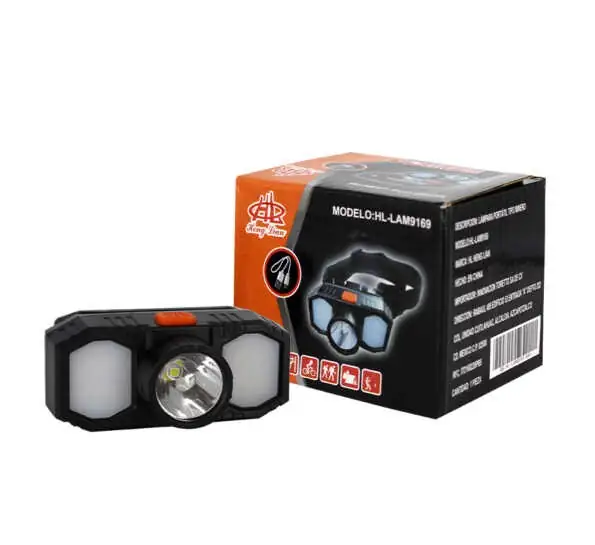 Lámparas De Cabeza Tipo Minero Recargables Varios Modelos  2