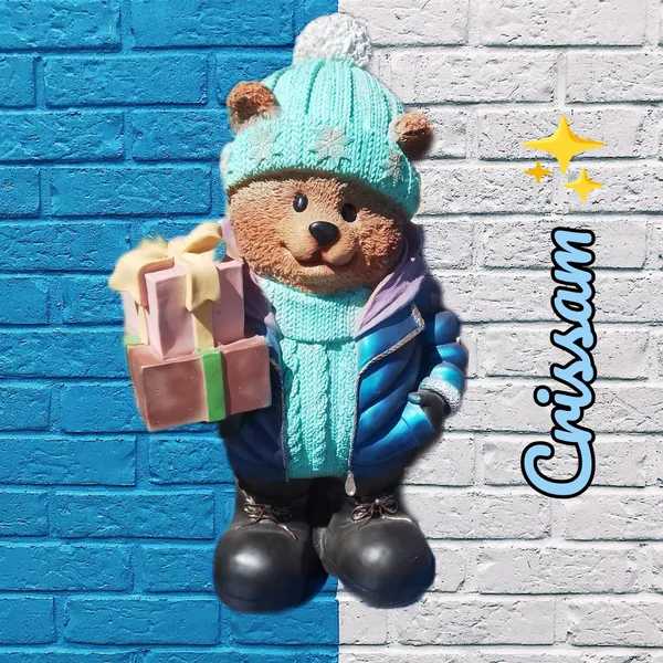 Muñeco navideño 