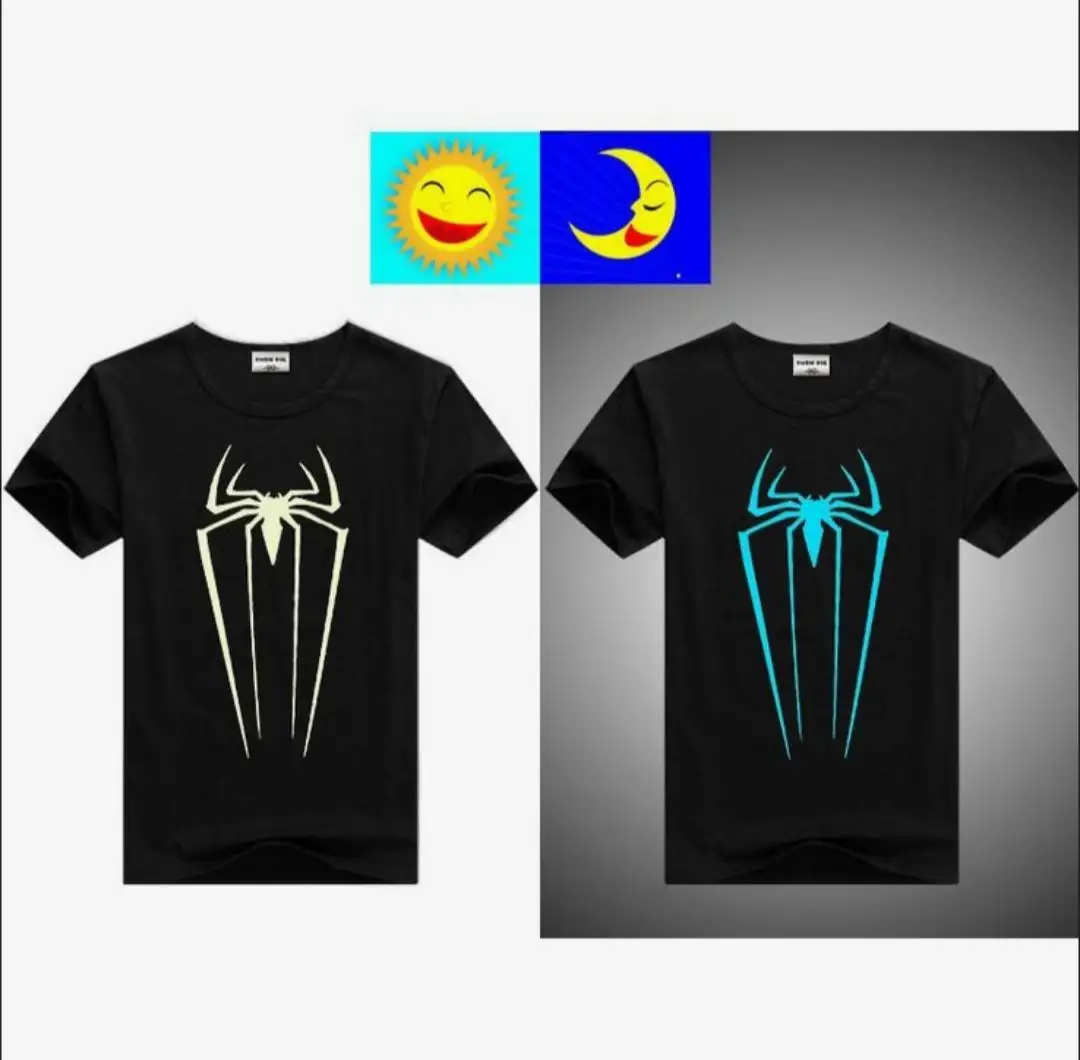 REMERA "BRILLA EN LA OSCURIDAD" 4