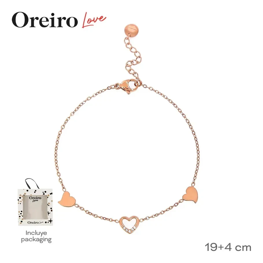 PULSERA DE ACERO OREIRO 30720
