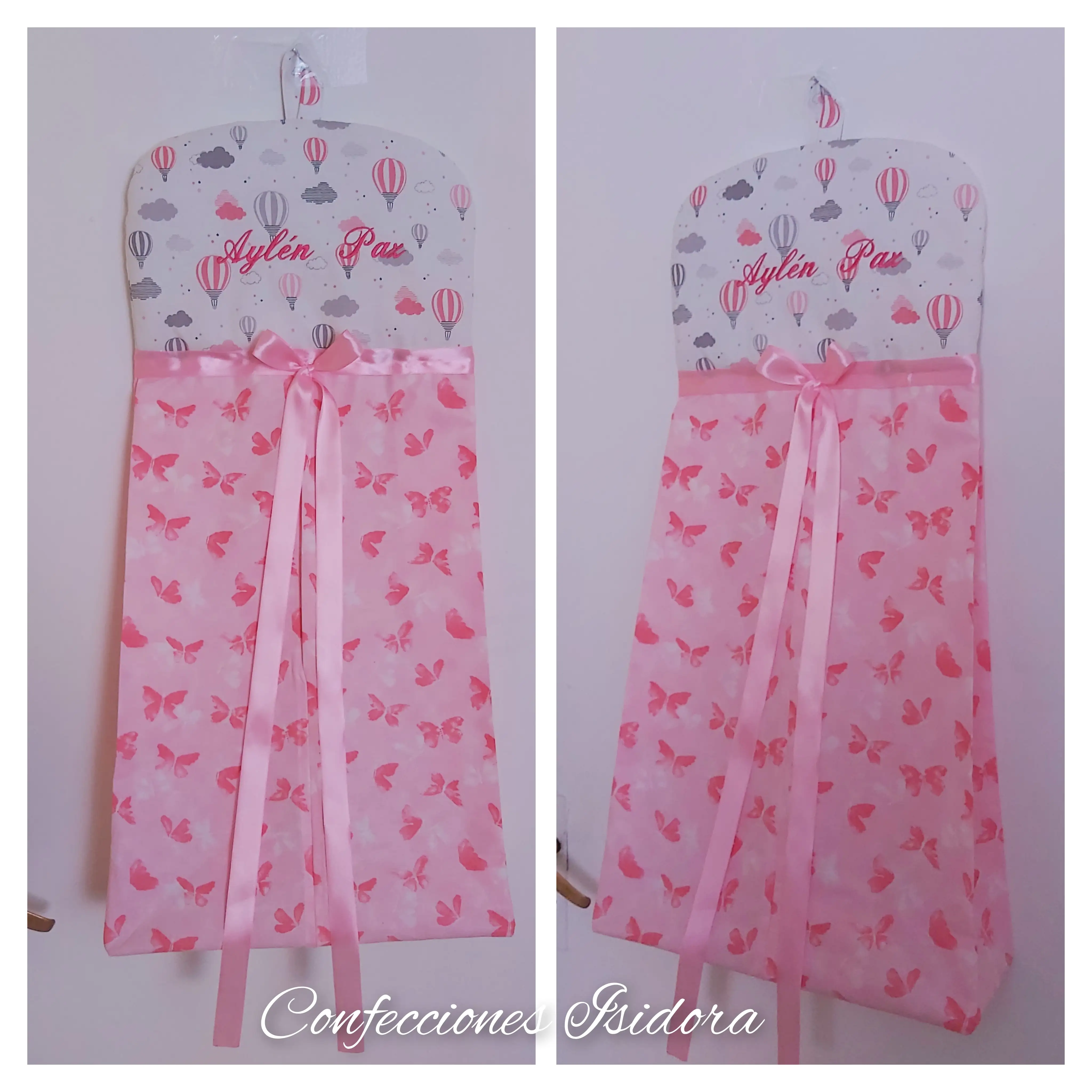 Pañalera mariposas