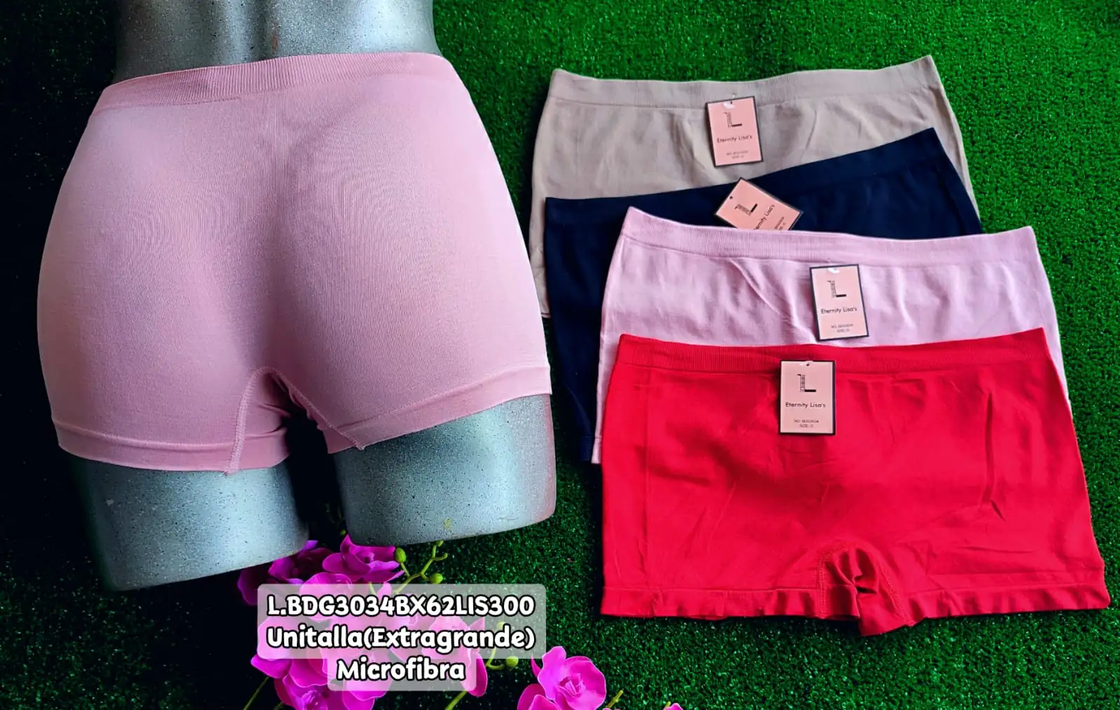 Boxer mujer Microfibra 
