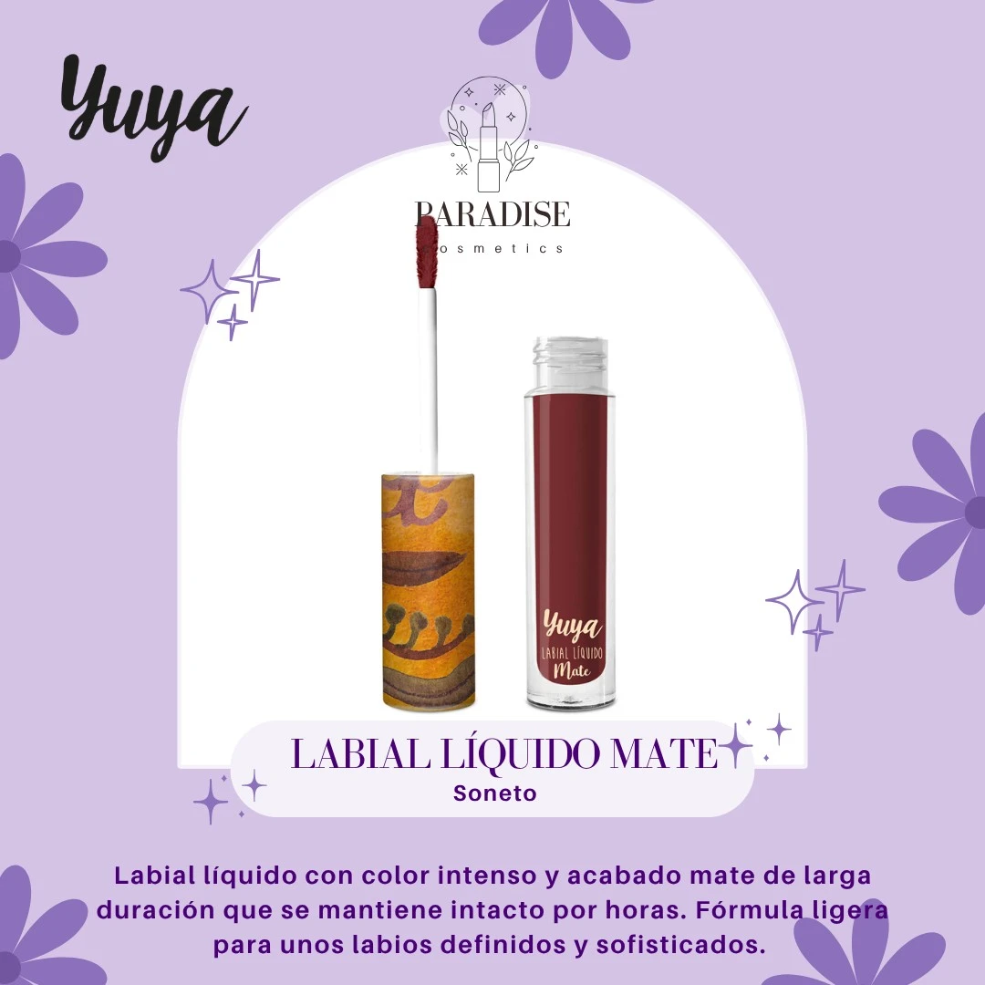 Labial Líquido Mate 2
