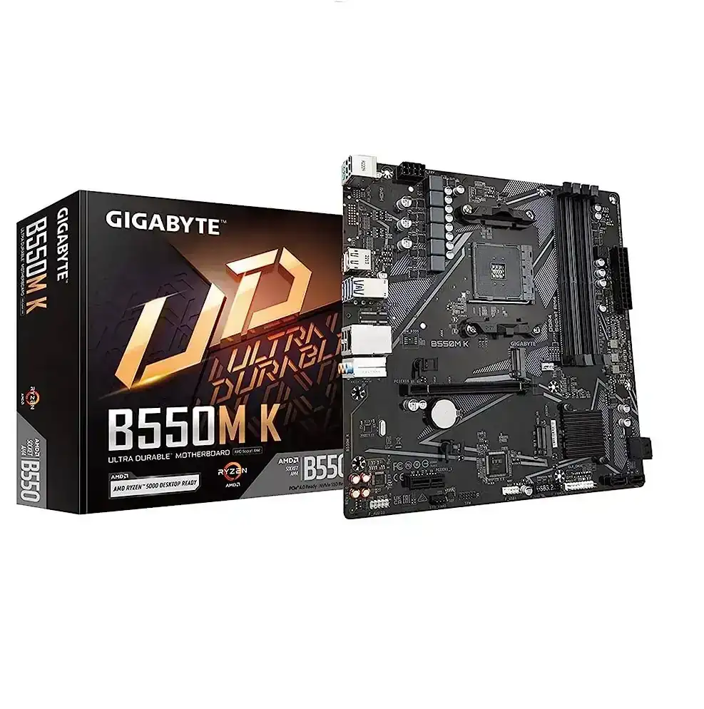 GIGABYTE B550M-K AM4