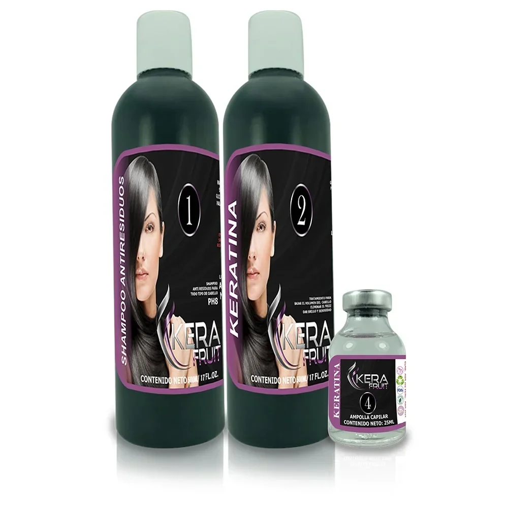 Kerafruit Keratina 500ml (paso 1-2-4)