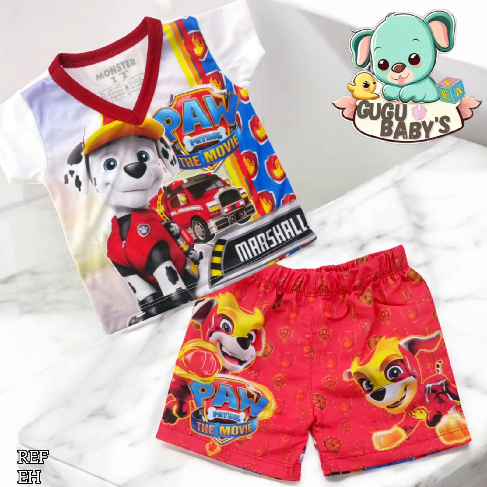 CONJUNTO PANTALONETA 4