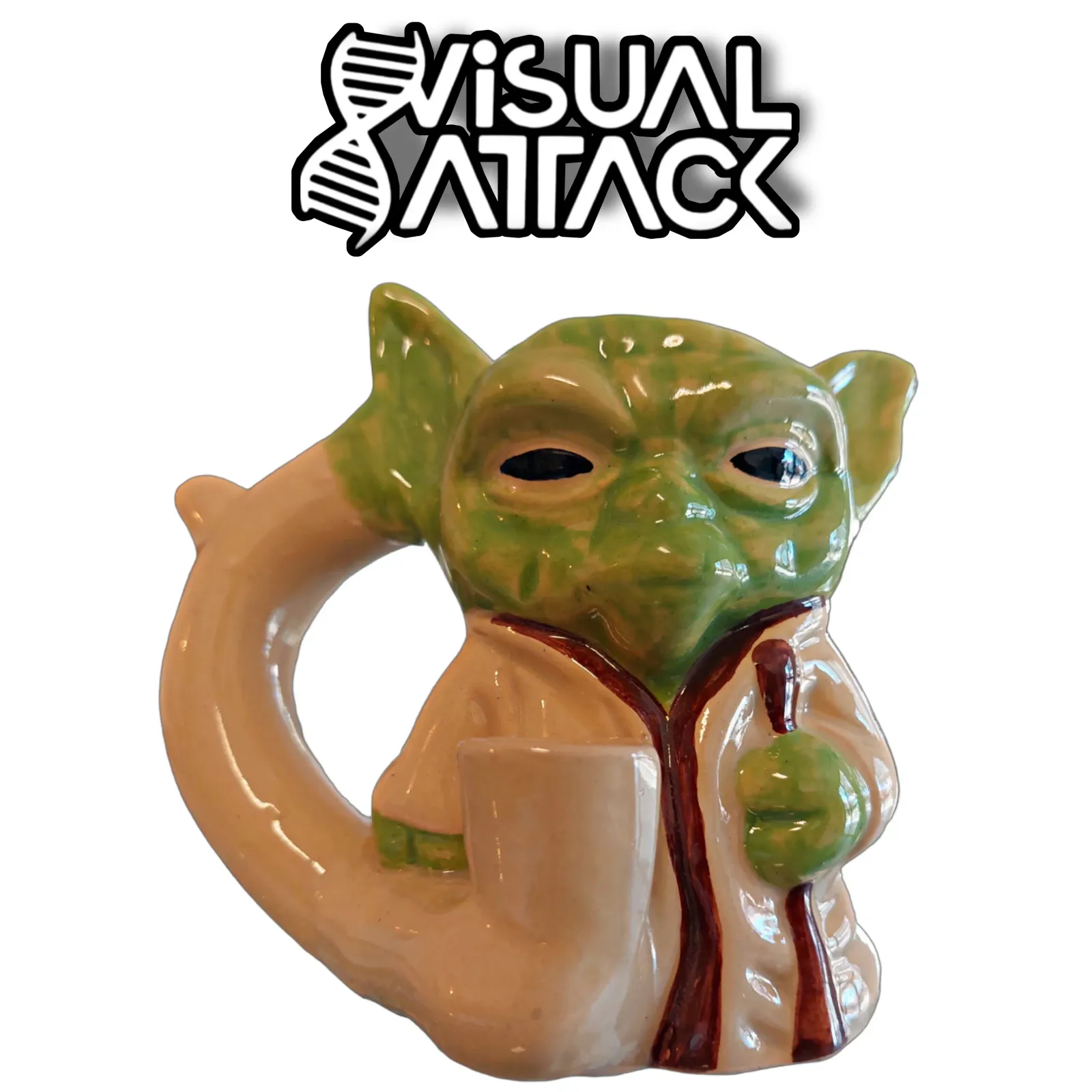 Taza Pipa Yoda 