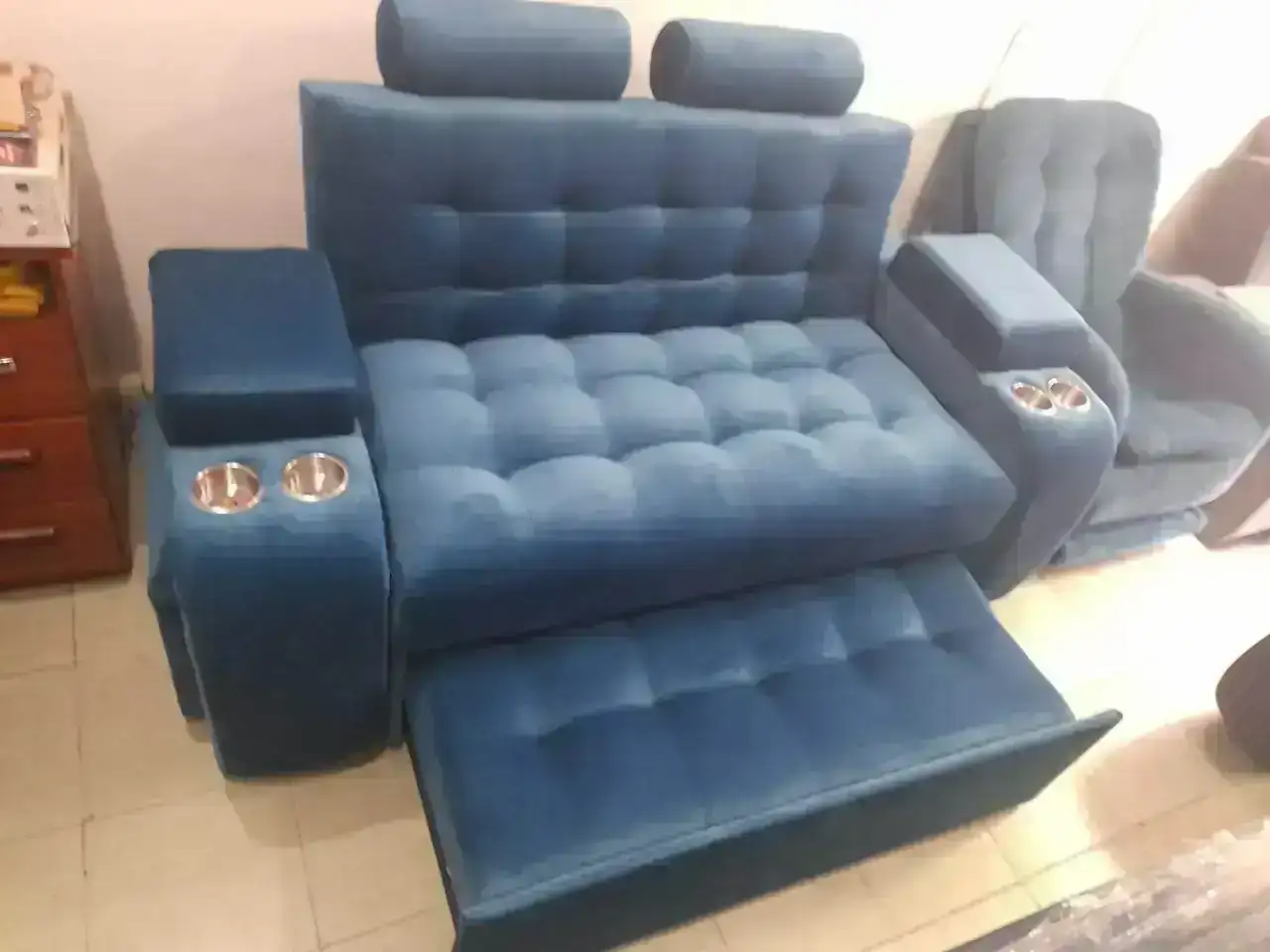 Sofacama Carro Alemán Multifuncional 